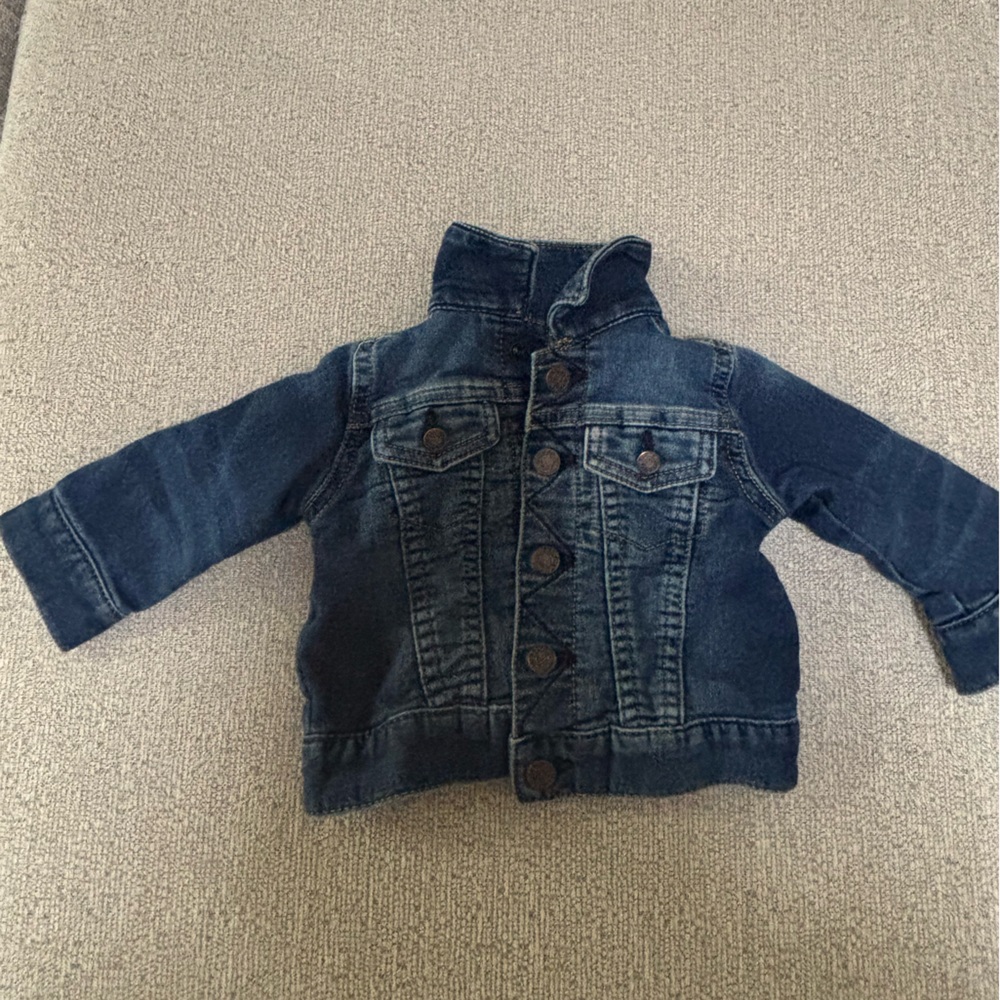 Baby GAP Blue Jean Jacket Classic Denim Style